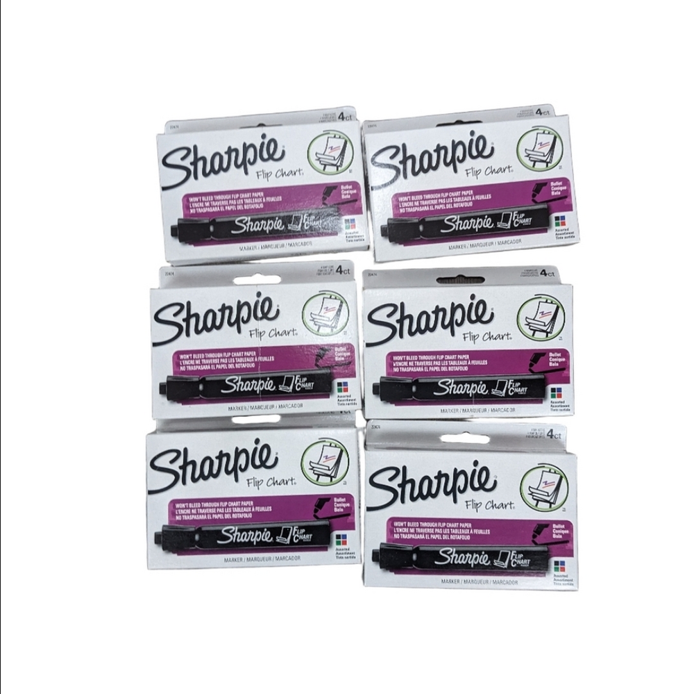 New Sharpie Flip Chart Markers Teachers